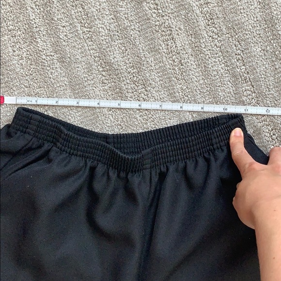 Black Petite High-Waisted Alfred Dunner Knit Pants - Picture 7 of 11